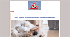 Desktop Screenshot of absolut-hund.de