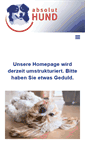 Mobile Screenshot of absolut-hund.de